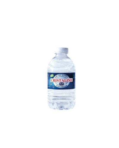 CRISTALINE PET 33CL X24